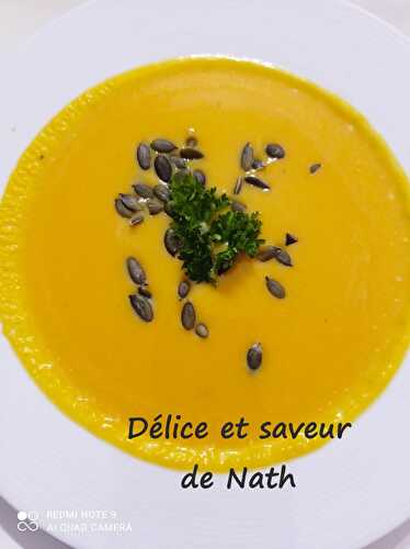 Velouté de Butternut