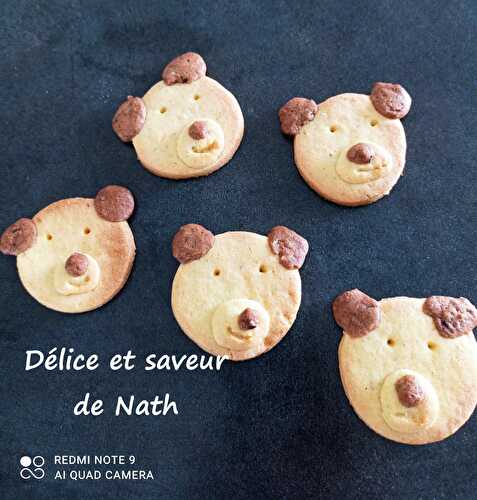 Biscuits ourson - Délice et Saveur de Nath