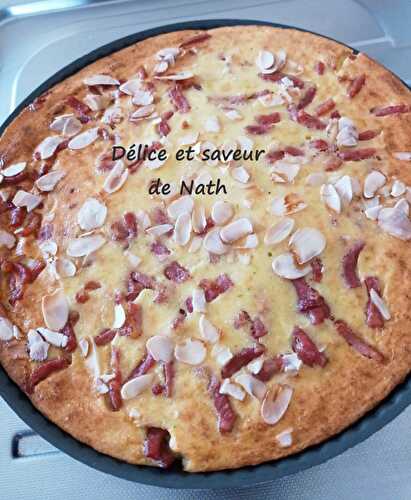 Quiche sans pâte au chou-fleur