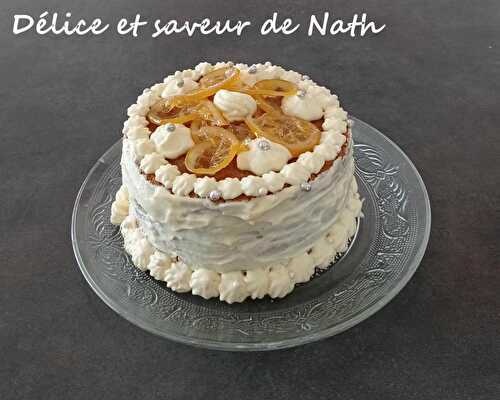 Layer cake au citron