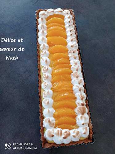 Tarte à l'orange