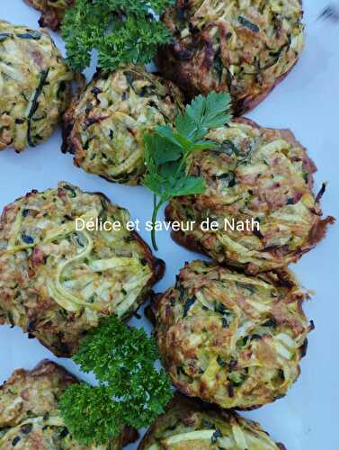 Boulettes courgette curry