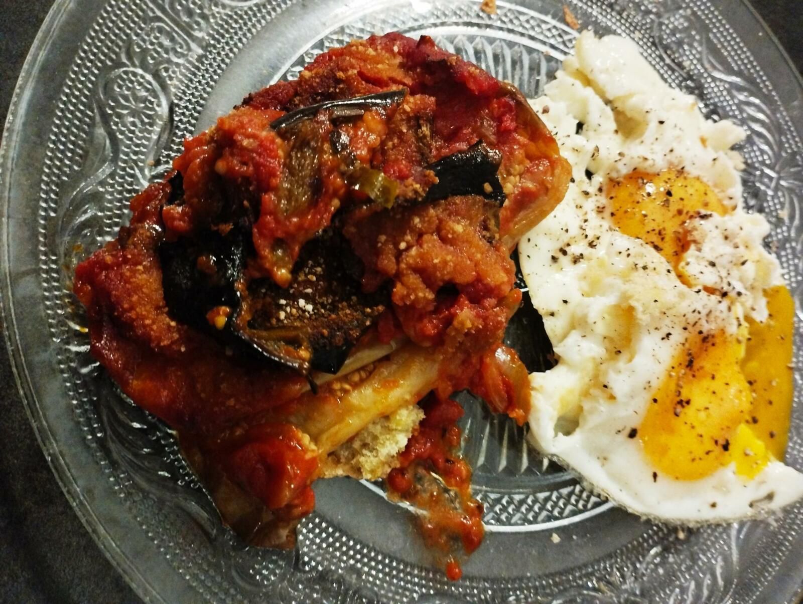 Aubergines à la parmigiana