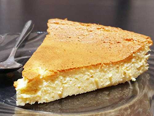 Cheesecake Japonais sans gluten