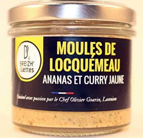 Crème de moules de locquemeau