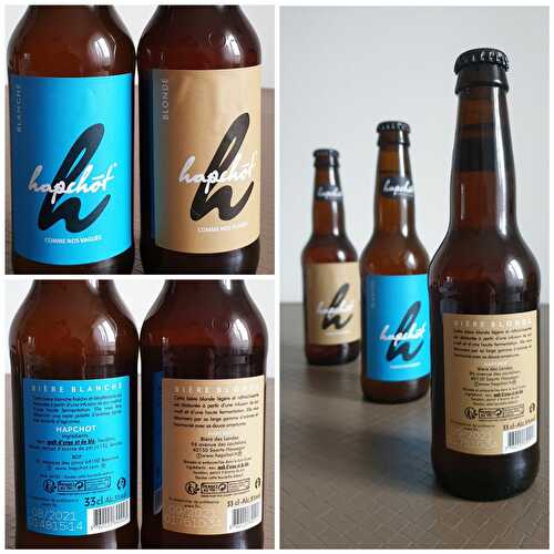 Hapchot bière artisanale du sud ouest