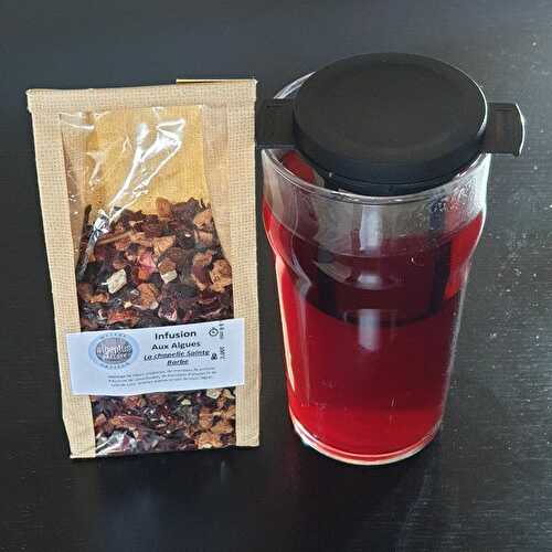 Infusion aux algues "la chapelle sainte barbe"