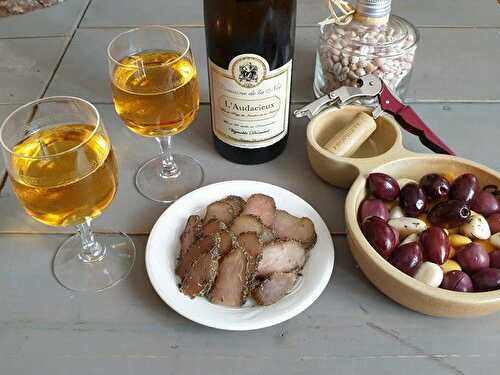 L'Audacieux puis l'Audace du vignoble Drouard - Ouest Délices - Gourmandises de la côte ouest de la France