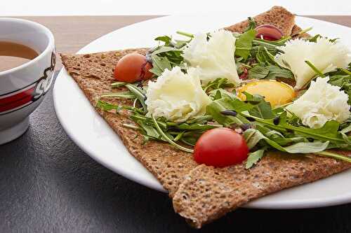 L'authentique pâte à galette bretonne au blé noir ou sarrasin