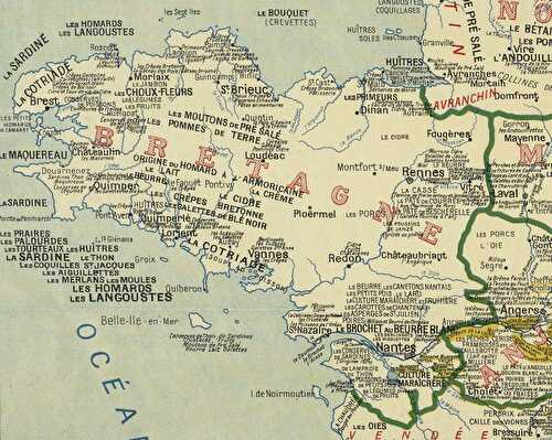 Les spécialités bretonnes - Ouest Délices - Gourmandises de la côte ouest de la France