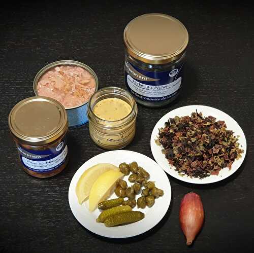 Recette de rillettes de thon aux algues