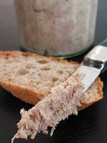 Recette de rillettes de volaille à la graisse de canard