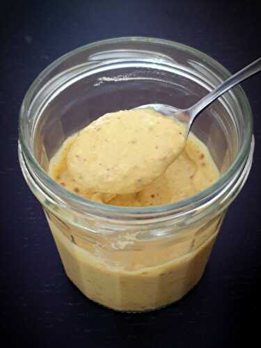 Recette sauce mayo vegan au raifort