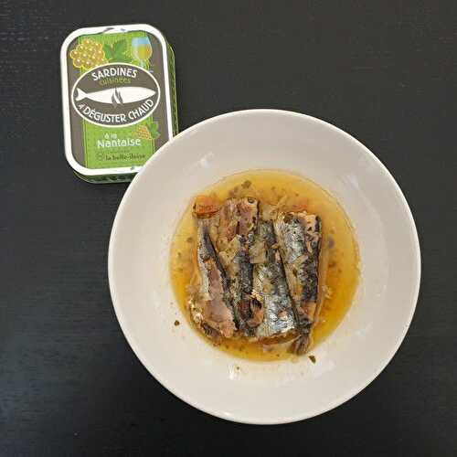 Sardines à la nantaise et son quinorisotto