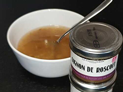Soupe à l'oignon de Roscoff - Ouest Délices - Gourmandises de la côte ouest de la France