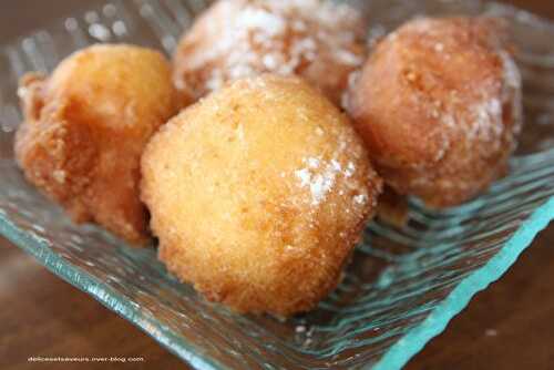 Beignets au fromage blanc