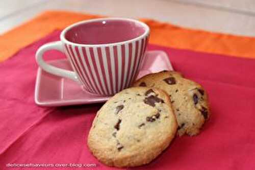 Cookies aux pépites de chocolat