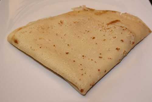 Crêpe sucrée