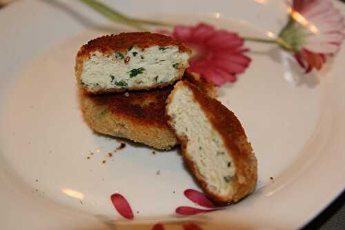 Croquettes de poulet