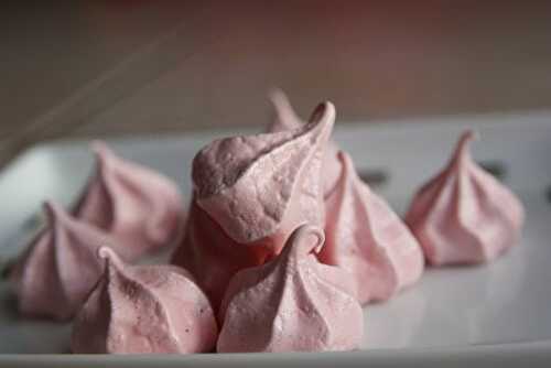 Mini meringues