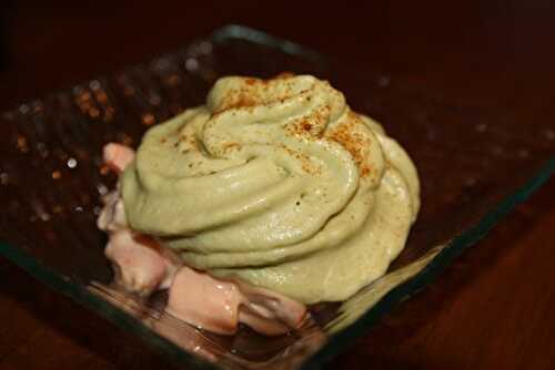 Mousse d'avocat