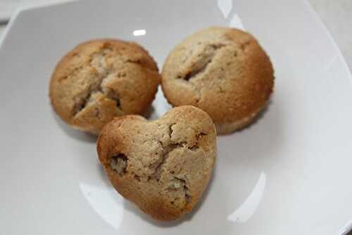 Muffins à la crème de marron - Délices et Saveurs