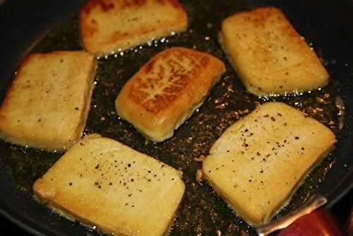 Panisse (à base de farine de pois chiches)