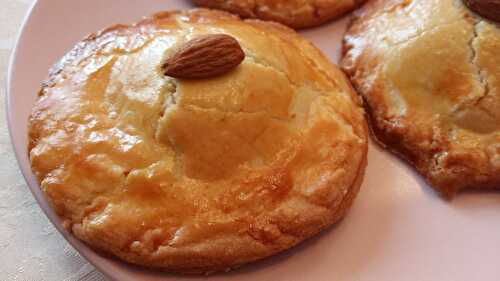 Sablés fourrés aux amandes - Gevulde Koek