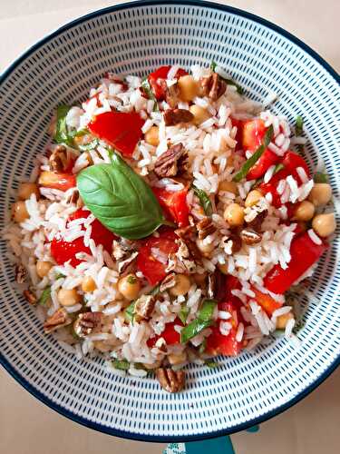 Salade de riz à ma façon