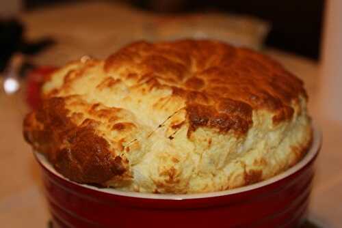 Soufflé au fromage