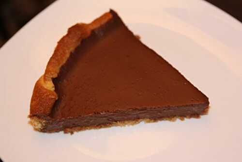 Tarte au chocolat