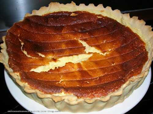 Tarte au fromage blanc