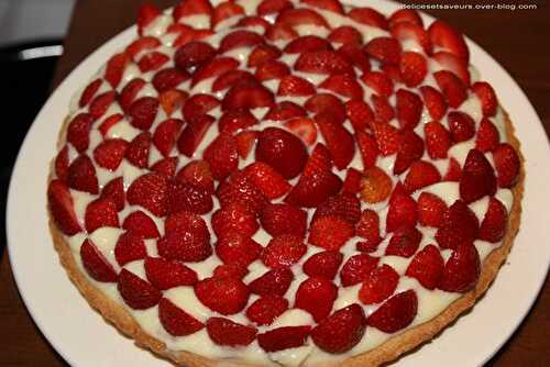 Tarte aux fraises