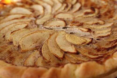 Tarte aux pommes