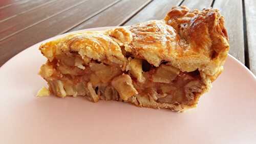 Tourte aux pommes et à la cannelle