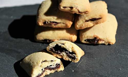 Biscuits ou Kango Fourrés au Chocolat - Délicimô ! Blog de Recettes de Cuisine et Pâtisserie