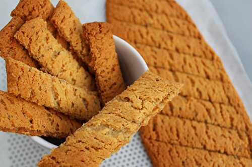 Biscuits Suédois à l'Anis - Délicimô ! Blog de Recettes de Cuisine et Pâtisserie