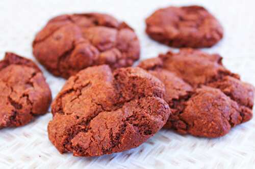 Biscuits Tout Choco - Délicimô ! Blog de Recettes de Cuisine et Pâtisserie