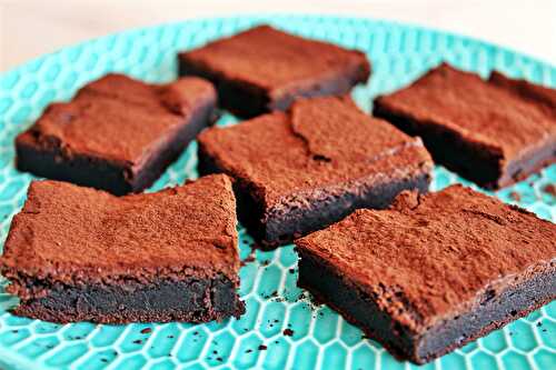 Brownie au Chocolat et à l'Avocat - Délicimô ! Blog de Recettes de Cuisine et Pâtisserie