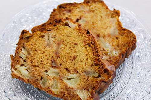 Cake Moelleux aux Pommes - Délicimô ! Blog de Recettes de Cuisine et Pâtisserie