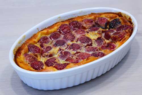 Clafoutis aux Cerises de ma Grand-Mère - Délicimô ! Blog de Recettes de Cuisine et Pâtisserie