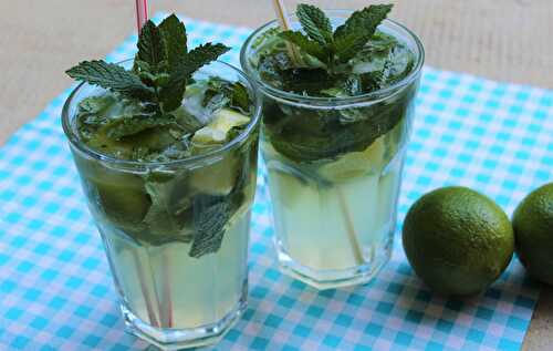 Cocktail Mojito Cubain - Délicimô ! Blog de Recettes de Cuisine et Pâtisserie