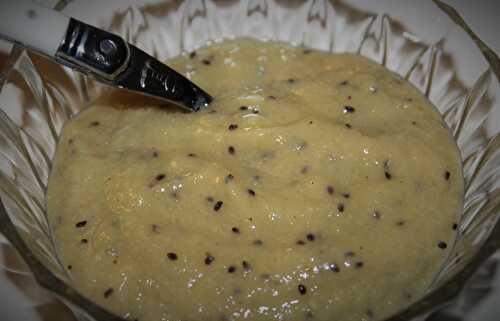 Compote Banane-Kiwi-Pomme - Délicimô ! Blog de Recettes de Cuisine et Pâtisserie