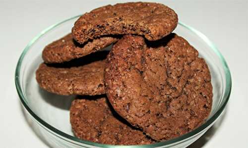 Cookies Croquants au Chocolat - Délicimô ! Blog de Recettes de Cuisine et Pâtisserie