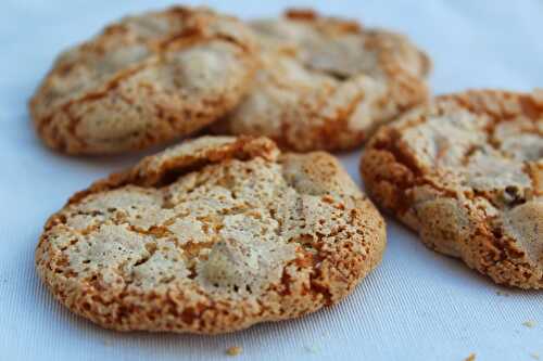 Croquants aux Amandes de Cordes sur Ciel - Délicimô ! Blog de Recettes de Cuisine et Pâtisserie