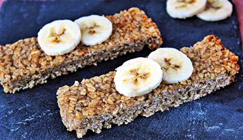 Flapjack à la Banane - Délicimô ! Blog de Recettes de Cuisine et Pâtisserie