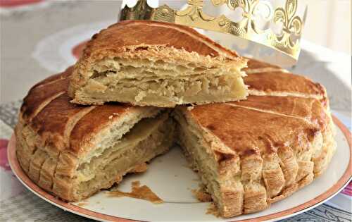 Galette des Rois à la Frangipane - Délicimô ! Blog de Recettes de Cuisine et Pâtisserie