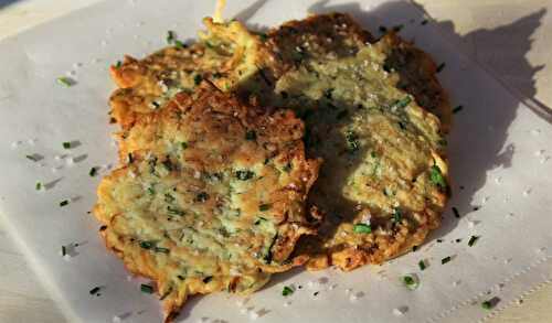 Galettes de Courgettes Râpées - Délicimô ! Blog de Recettes de Cuisine et Pâtisserie