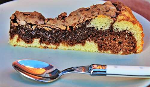 Gâteau Marbré et Fondant au Nutella - Délicimô ! Blog de Recettes de Cuisine et Pâtisserie