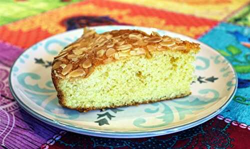 Gâteau Moelleux aux Amandes et au Citron - Délicimô ! Blog de Recettes de Cuisine et Pâtisserie
